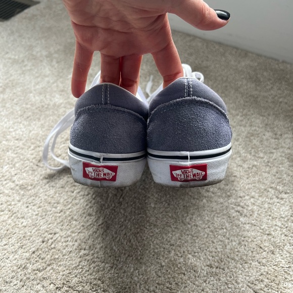 Vans Old Skool Sneakers - size 8.5W color Blue Granite/Pure White - Picture 5 of 6